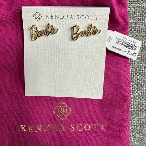 Kendra Scott Jewelry - NWT Kendra Scott Gold Barbie Ear Climbers